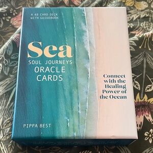 Sea Soul Journeys Oracle Cards